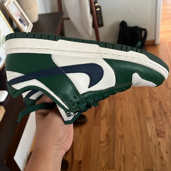 Nike Dunk Low Gorge Green Retro Navy - Picture 6 of 9
